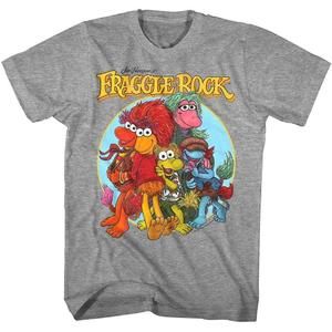 Fraggle Rock Sketch Squad Unisex T Shirt